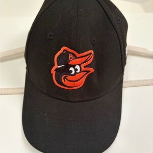 New Era Youth Black 9FORTY Cap Baltimore Orioles